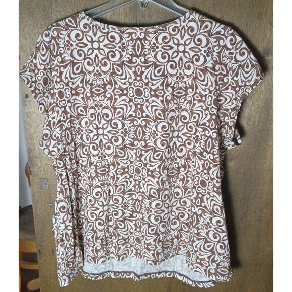 Liz Claiborne Woman Bundle of 4: Women 2x Lightweight Comfort T-shirts - Picture 12 of 15